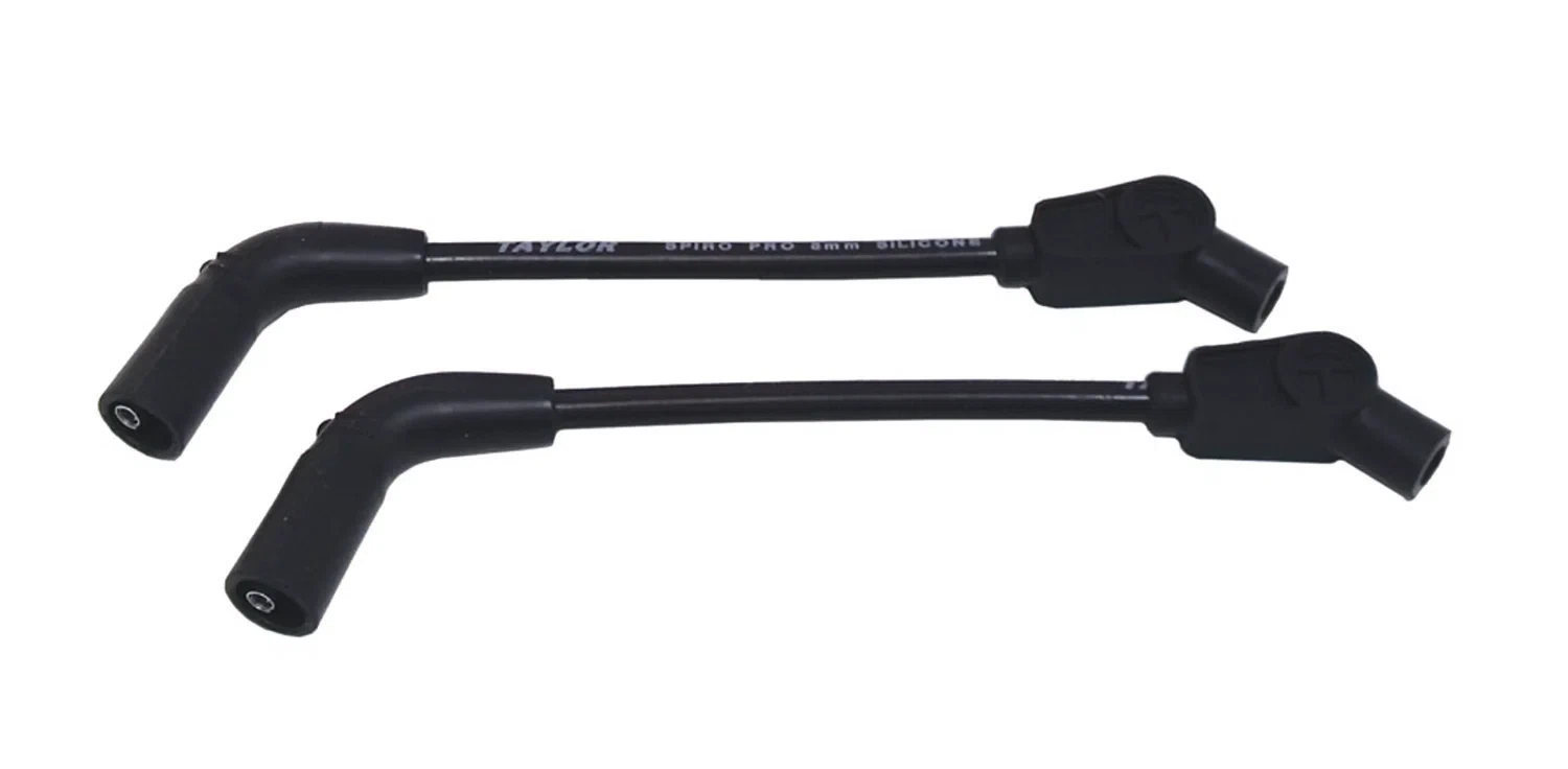 Spark Plug Wire Set 2008-2011 Harley-Davidson 8mm Silicone Spiro Pro 135_ 10038